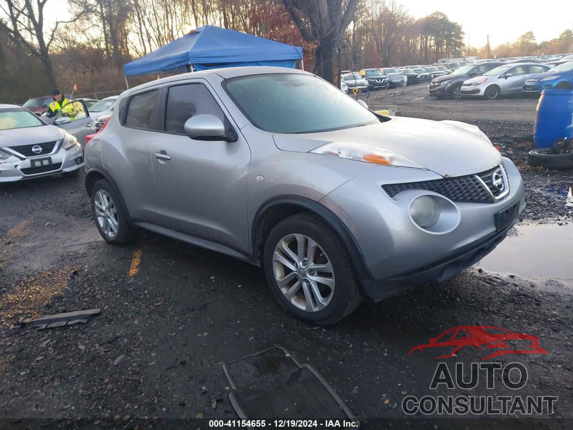 NISSAN JUKE 2011 - JN8AF5MV2BT026479