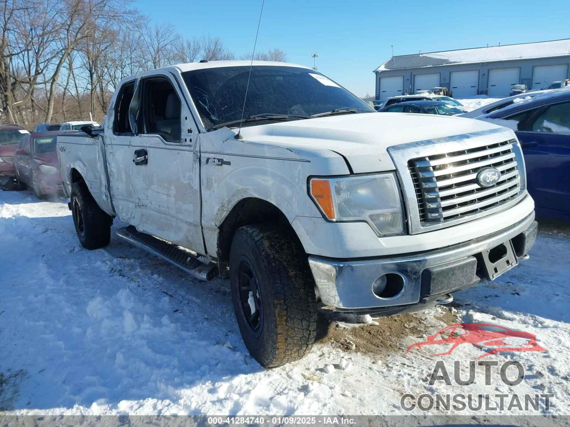 FORD F-150 2011 - 1FTFX1EF3BKD03158