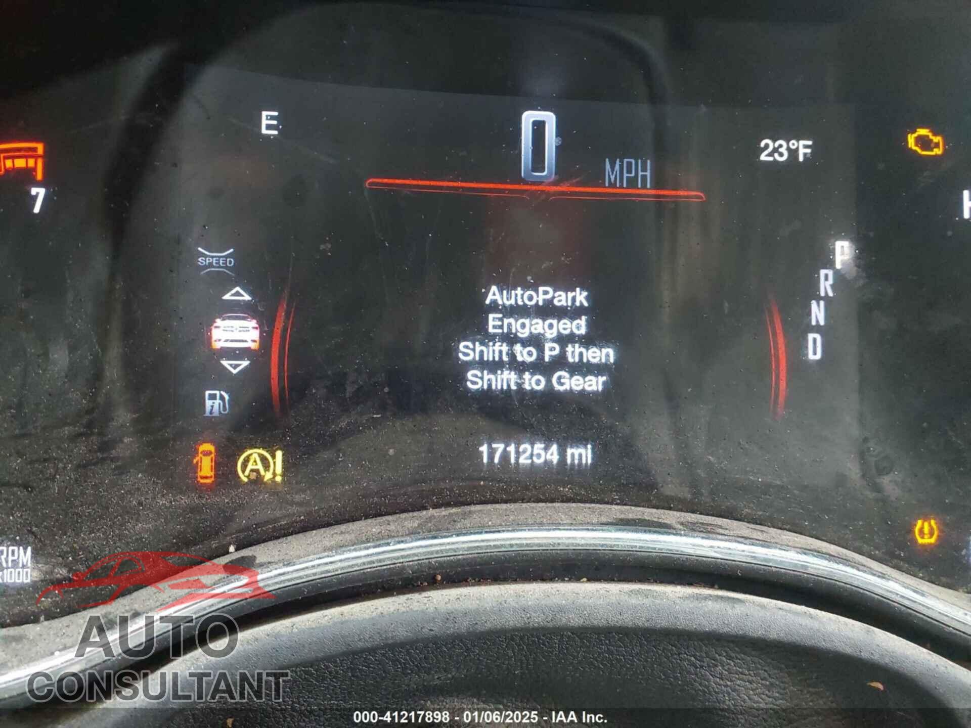 DODGE DURANGO 2018 - 1C4RDJAG4JC346355