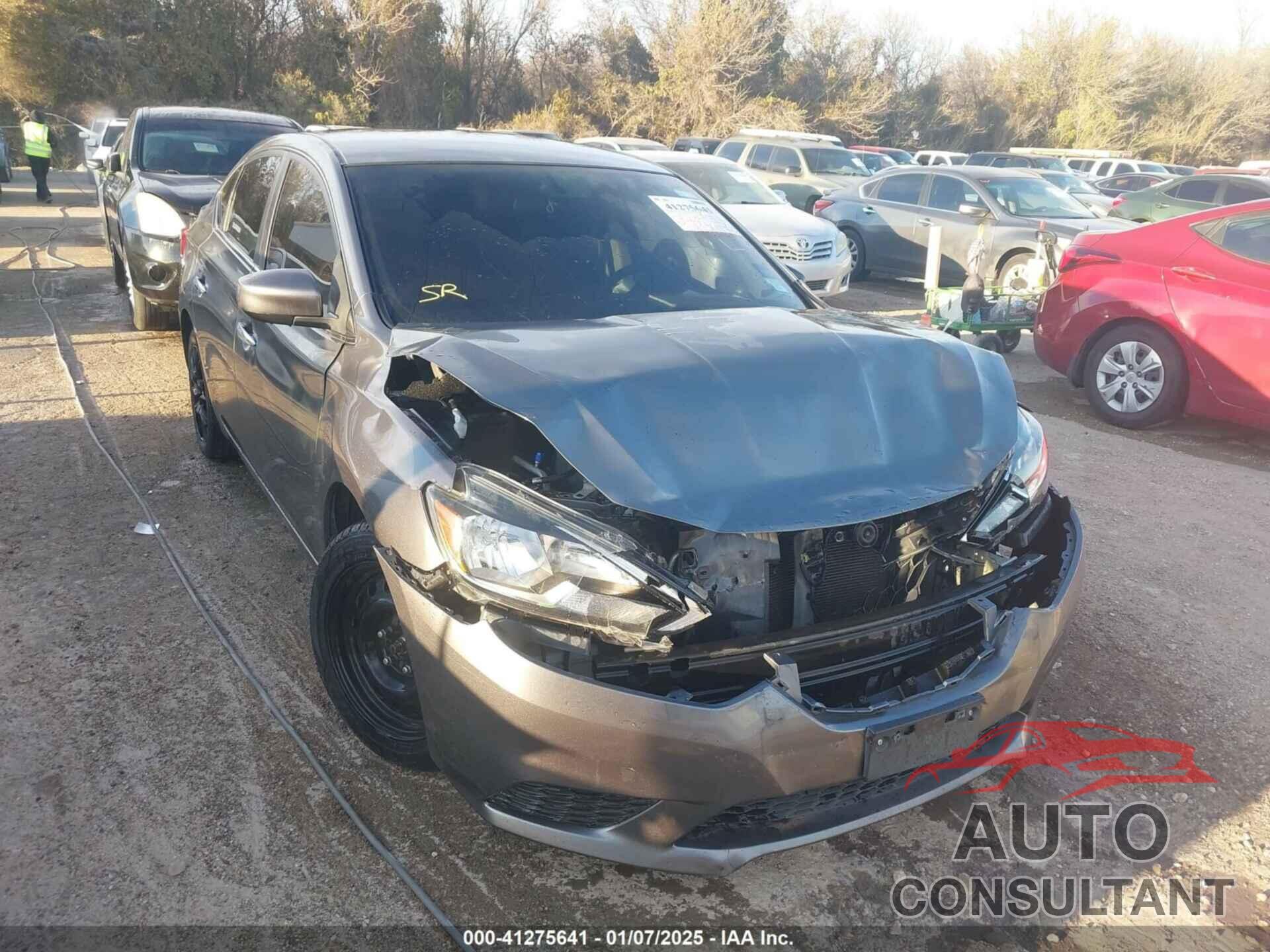 NISSAN SENTRA 2016 - 3N1AB7AP9GY255171
