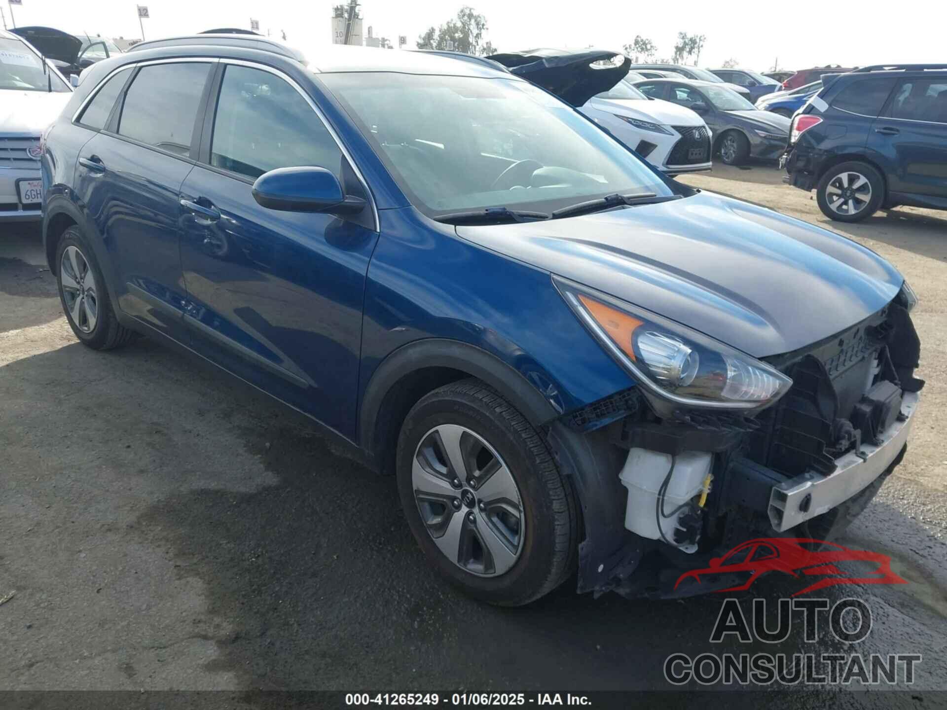 KIA NIRO 2019 - KNDCB3LC5K5301450