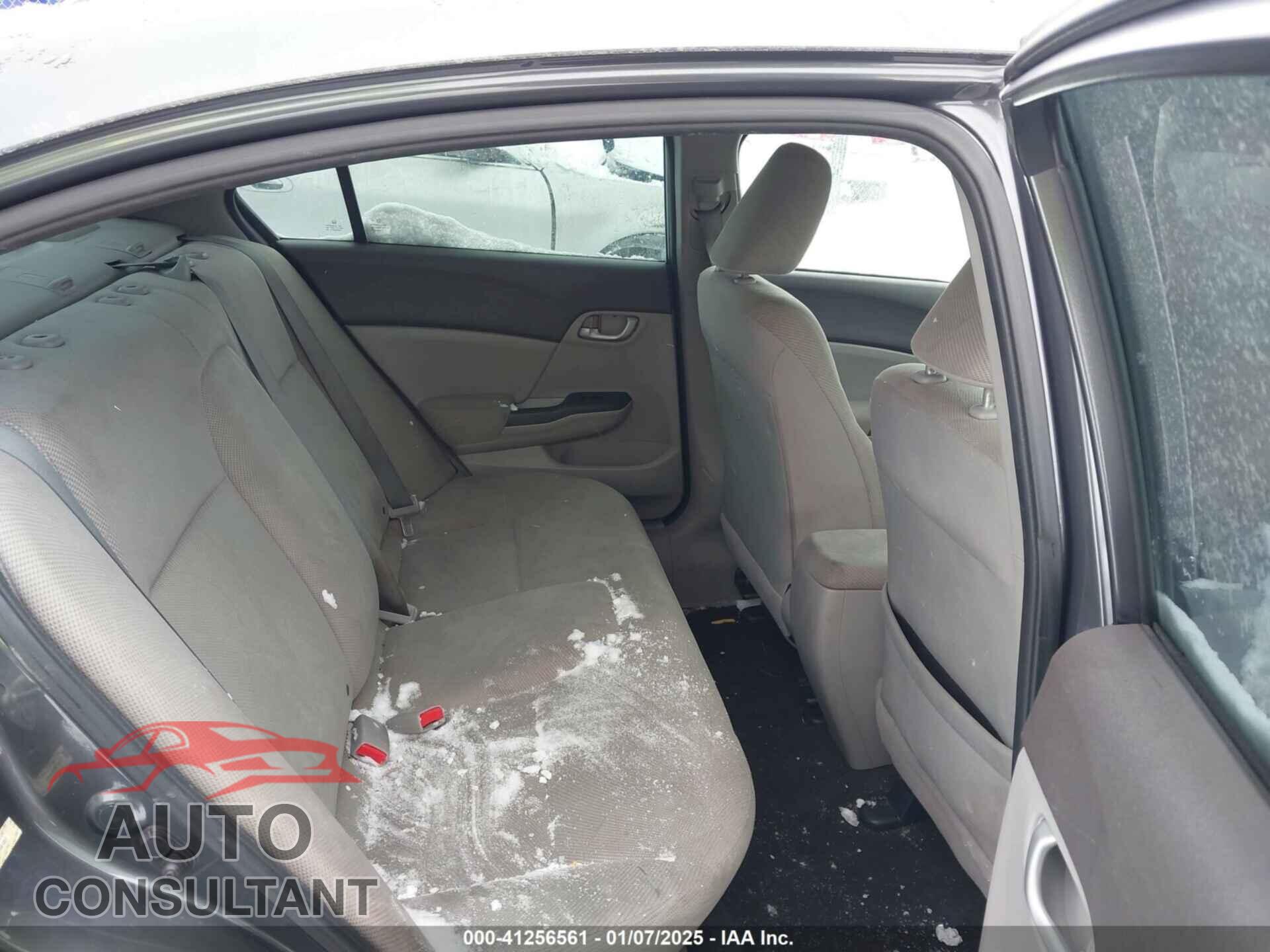 HONDA CIVIC SDN 2012 - 19XFB2F55CE041027