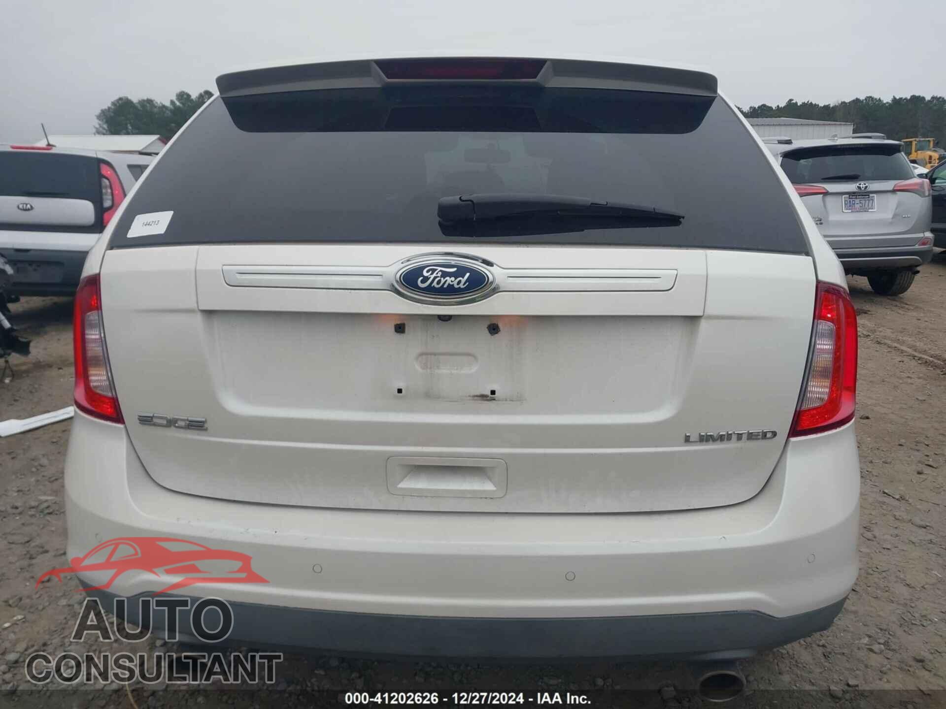 FORD EDGE 2011 - 2FMDK3KC2BBA77308