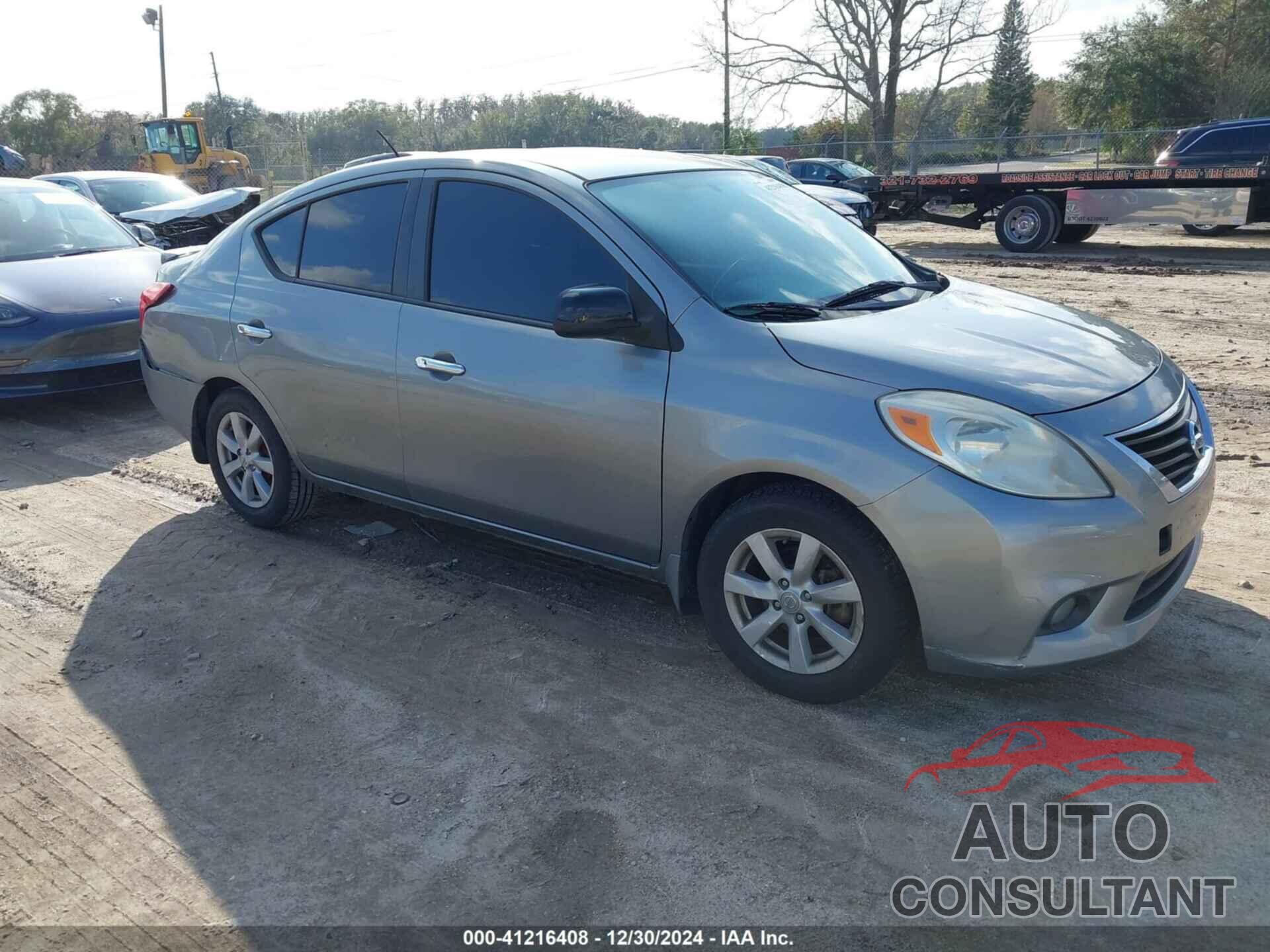 NISSAN VERSA 2013 - 3N1CN7AP7DL831249