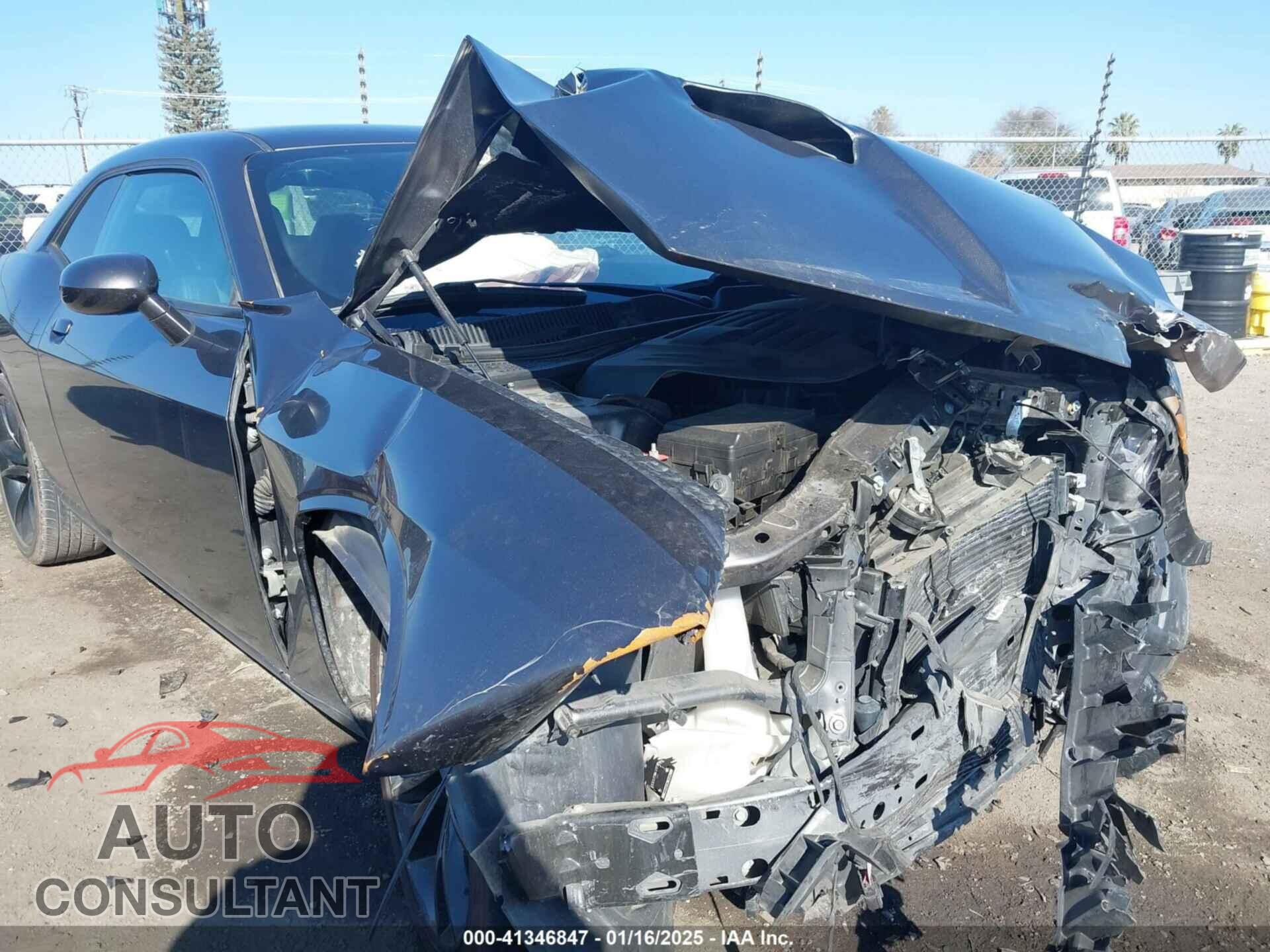 DODGE CHALLENGER 2018 - 2C3CDZAG1JH280580