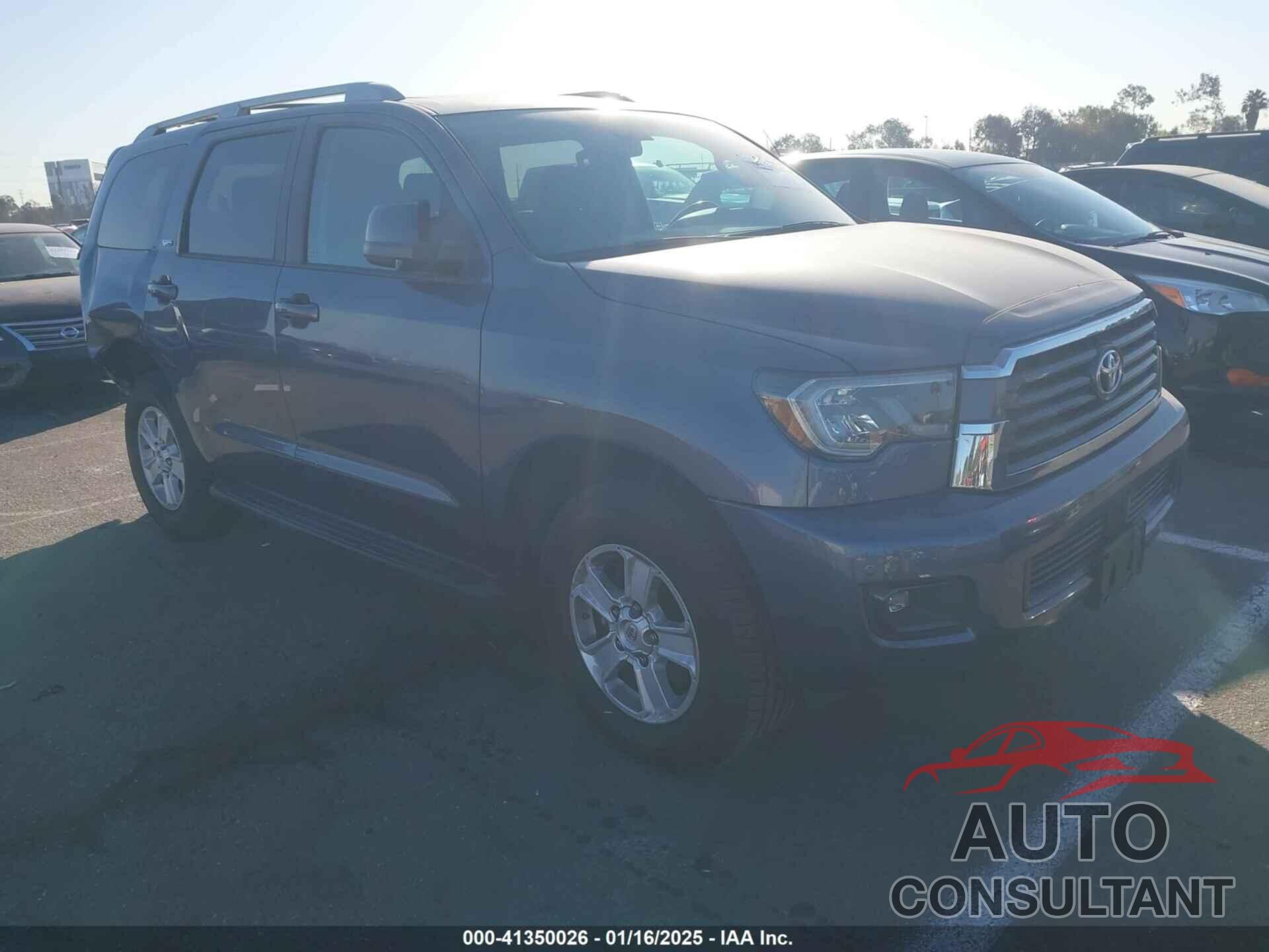 TOYOTA SEQUOIA 2018 - 5TDZY5G11JS071489
