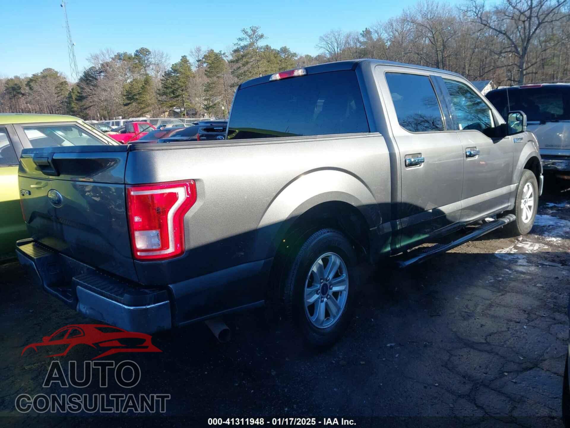 FORD F-150 2017 - 1FTEW1CF6HFC04689