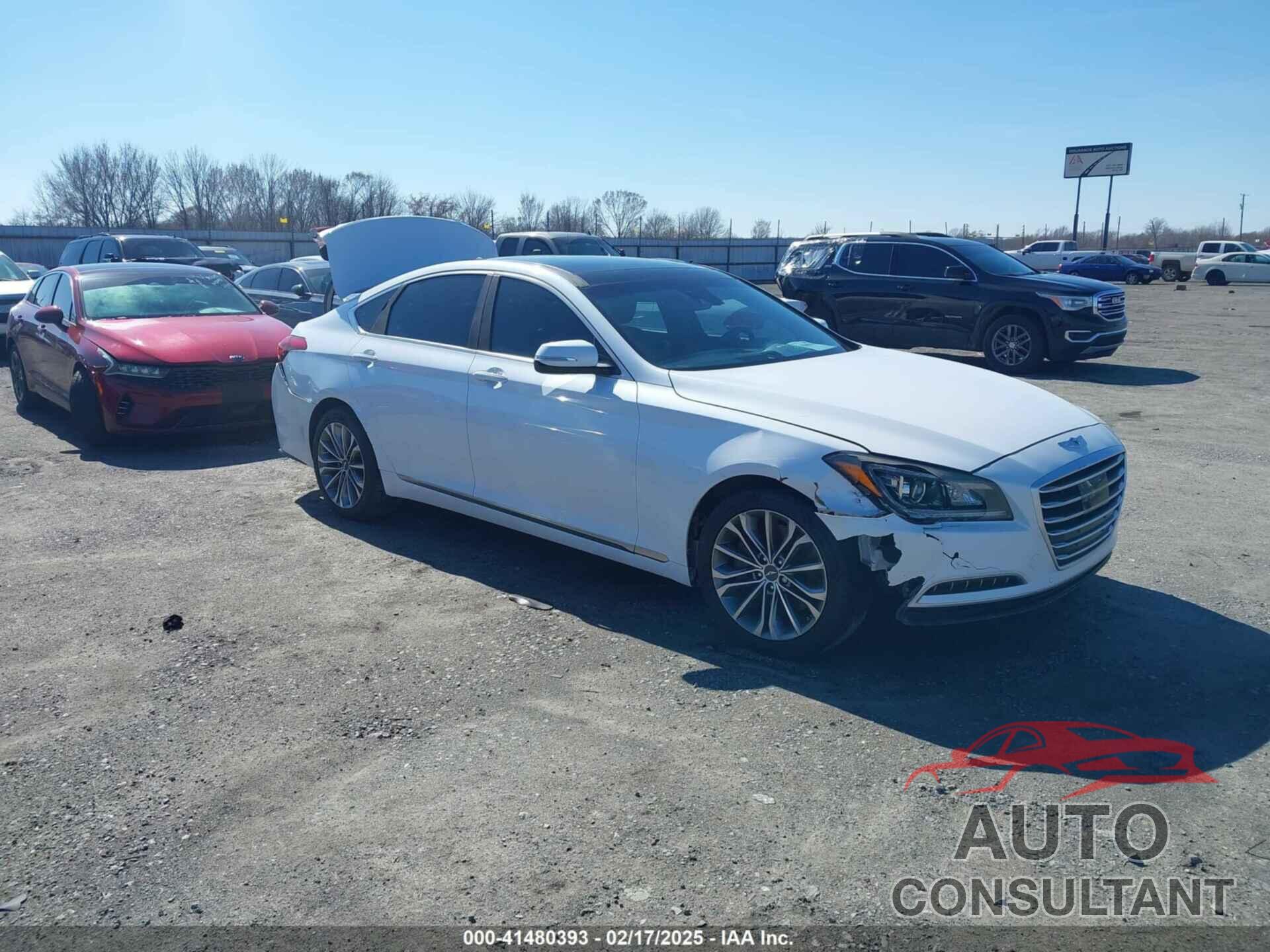 HYUNDAI GENESIS 2015 - KMHGN4JE7FU082789