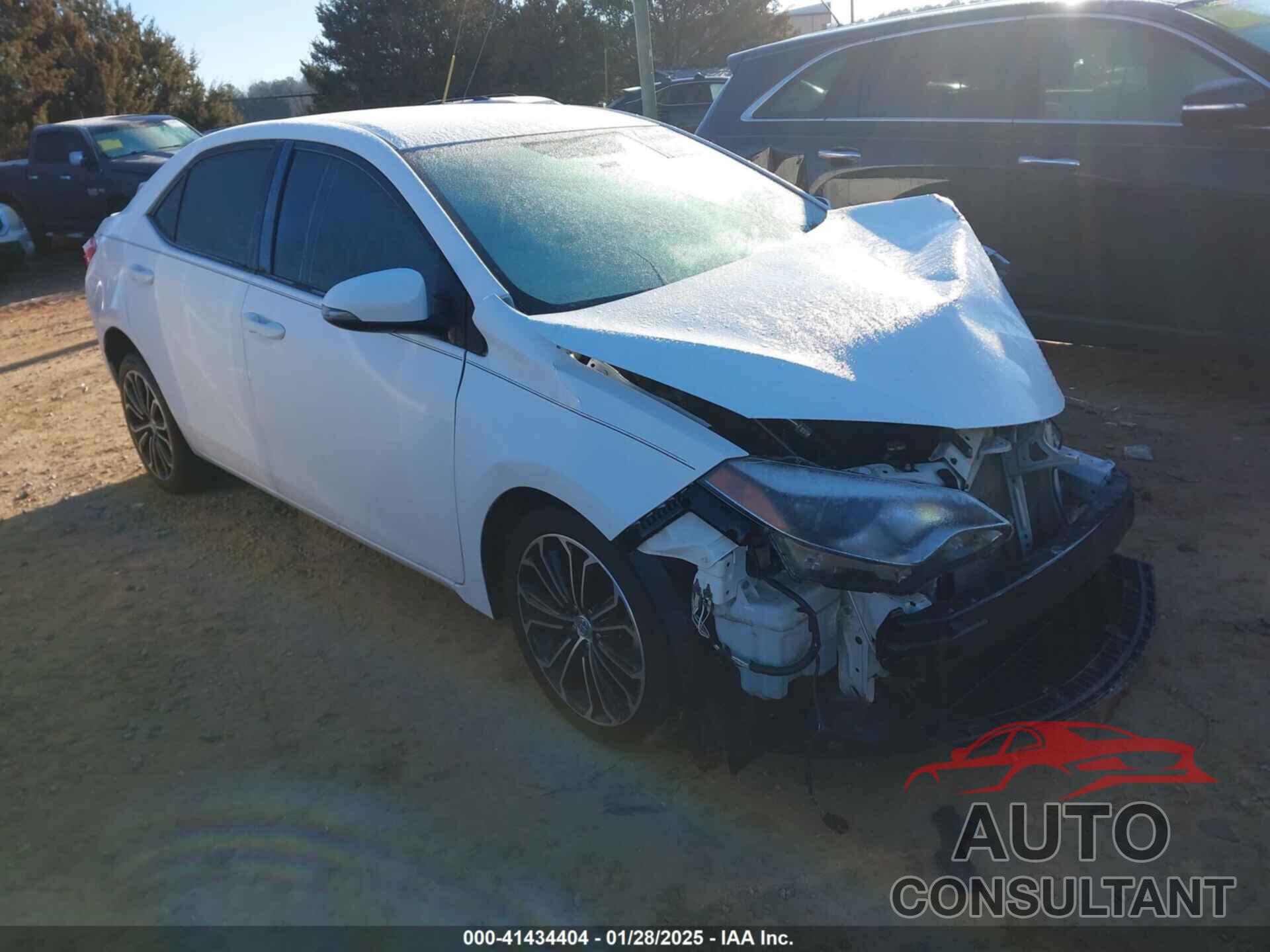 TOYOTA COROLLA 2016 - 2T1BURHEXGC540277