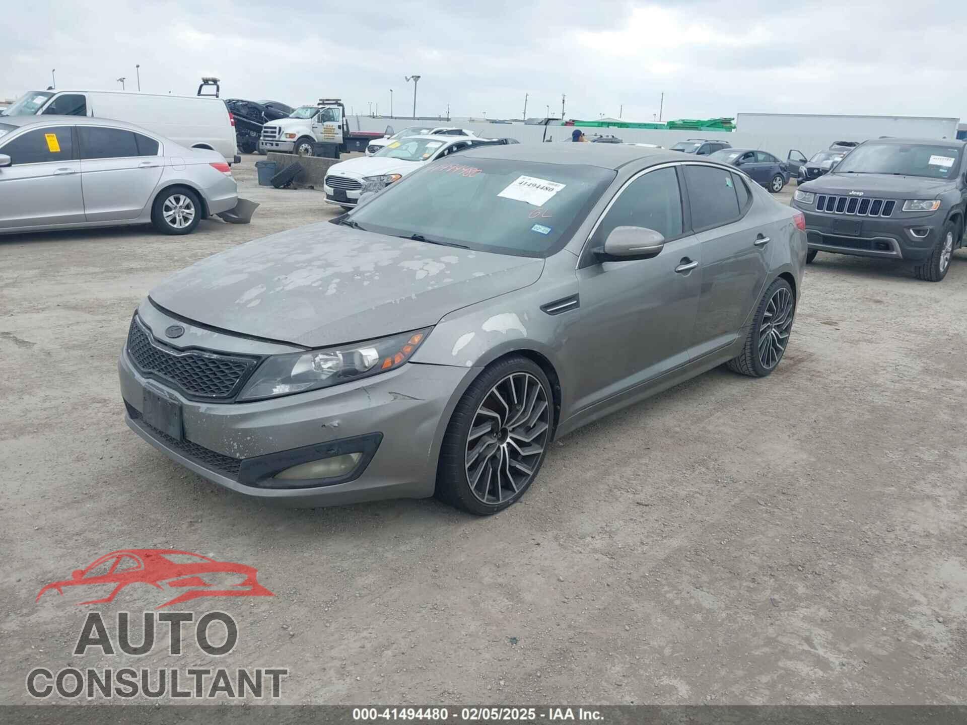 KIA OPTIMA 2012 - 5XXGR4A66CG064593