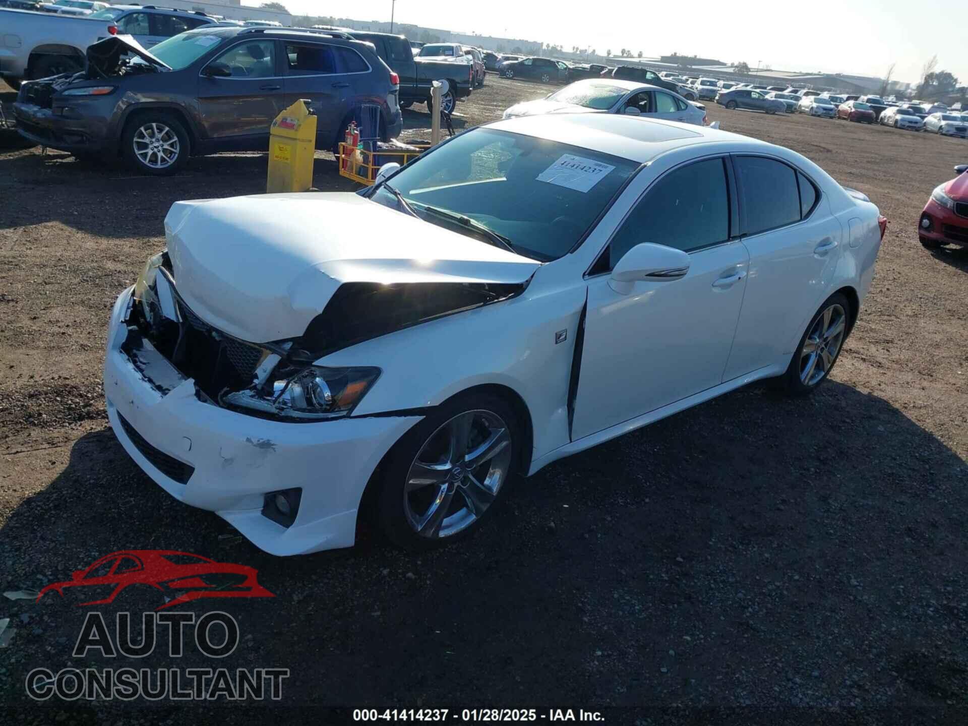 LEXUS IS 250 2012 - JTHBF5C28C5157671