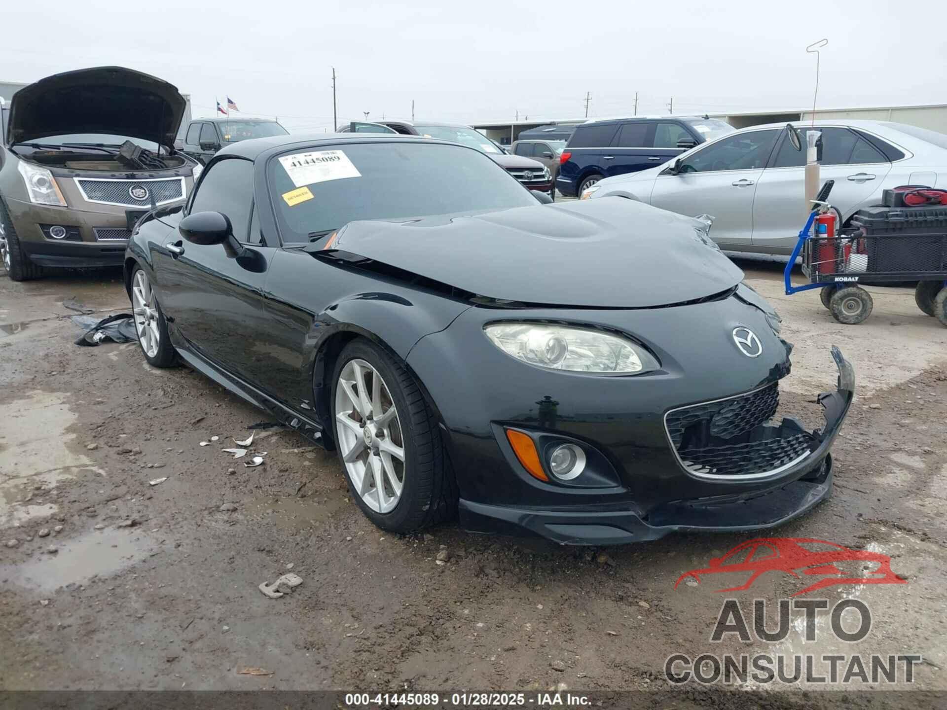 MAZDA MX-5 MIATA 2009 - JM1NC26F590204178