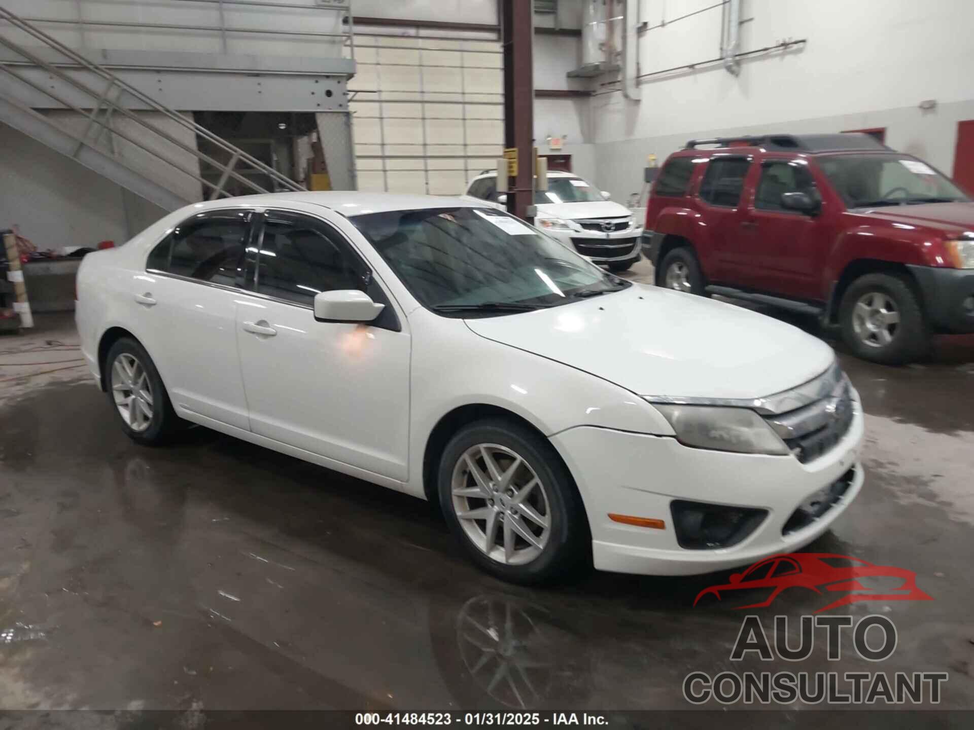 FORD FUSION 2010 - 3FAHP0JA1AR183907