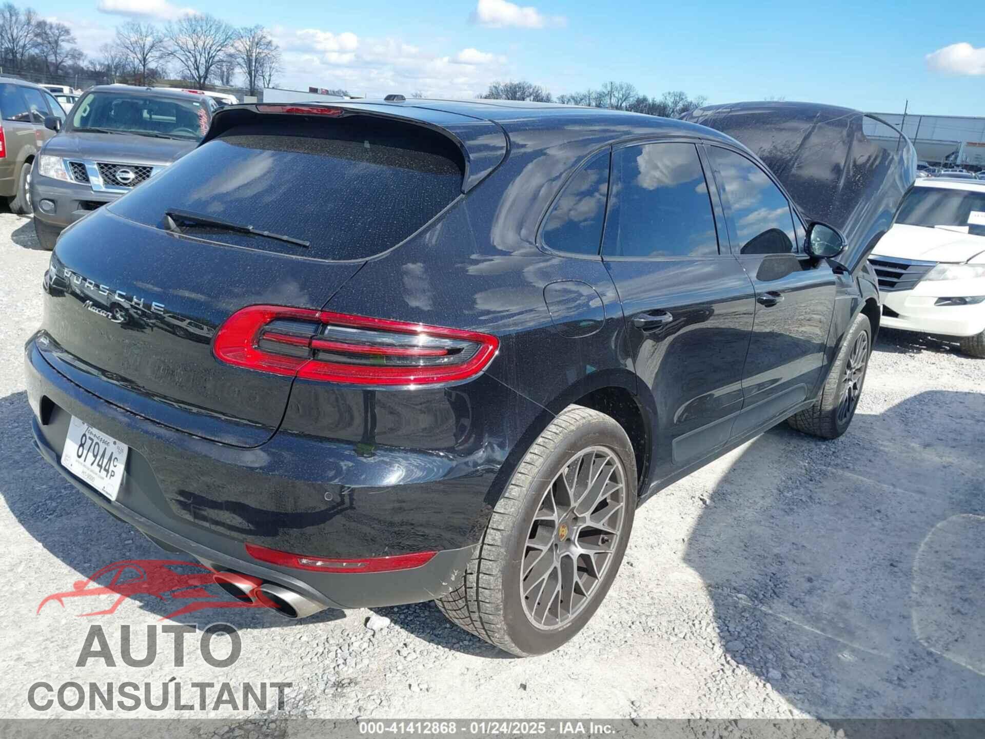 PORSCHE MACAN 2015 - WP1AB2A56FLB67232