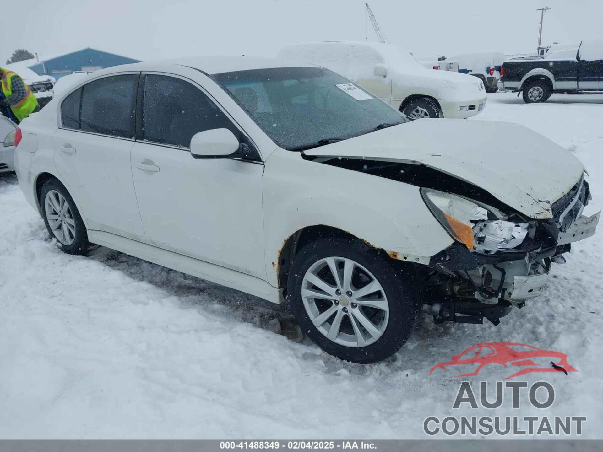 SUBARU LEGACY 2013 - 4S3BMBC61D3043291
