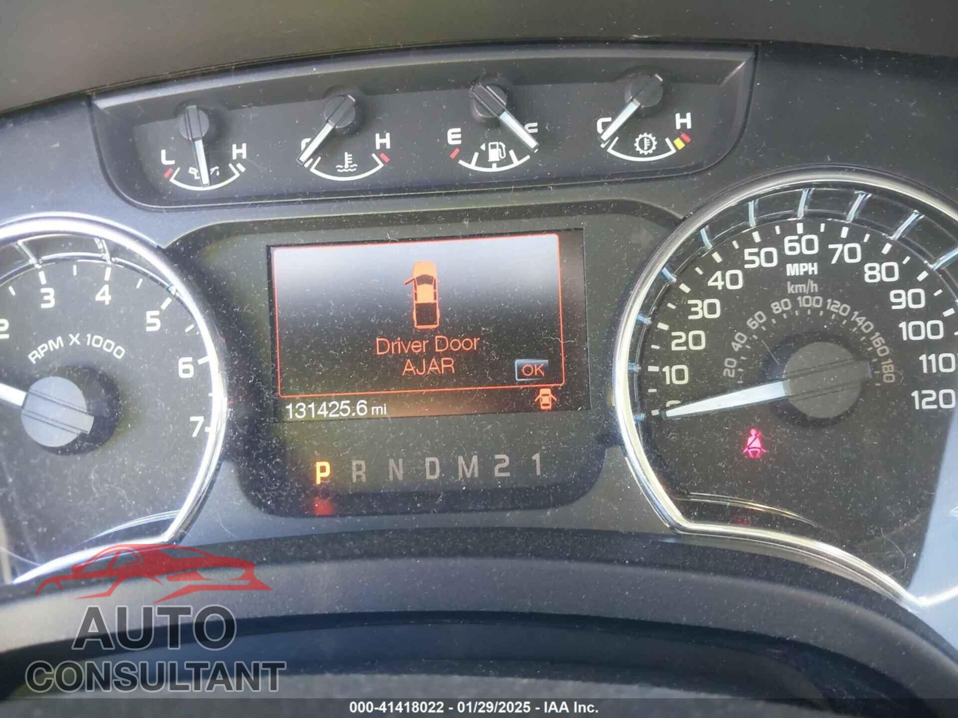 FORD F-150 2011 - 1FTFX1EF0BFA14747