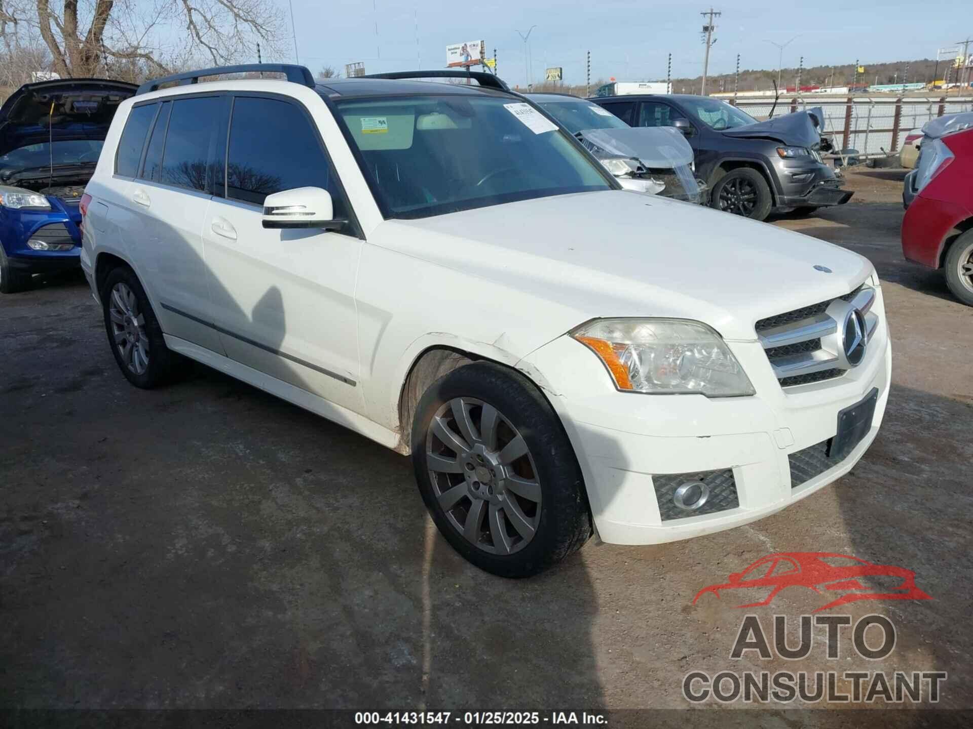 MERCEDES-BENZ GLK 350 2012 - WDCGG8HB8CF888913