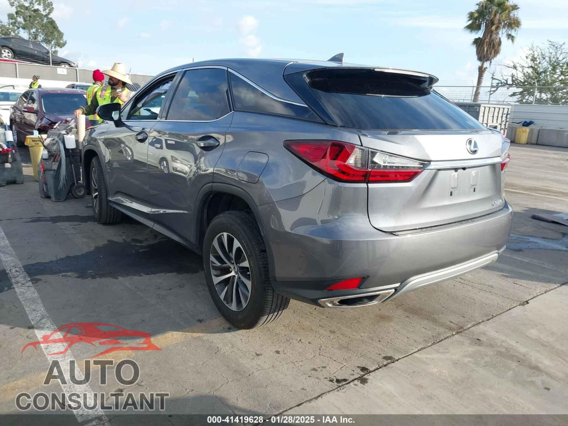 LEXUS RX 350 2021 - 2T2AZMAA2MC194935