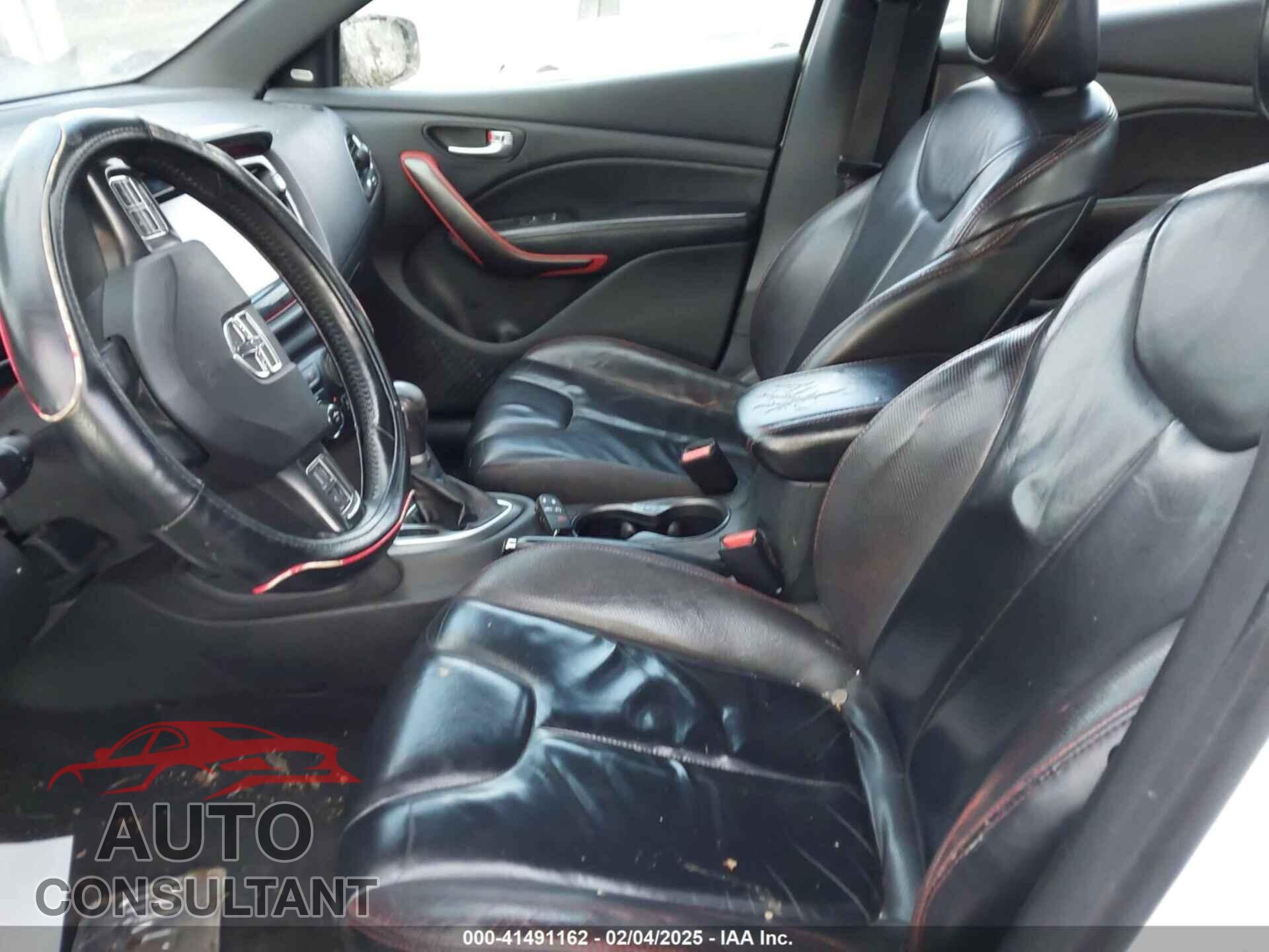 DODGE DART 2015 - 1C3CDFEB3FD252636