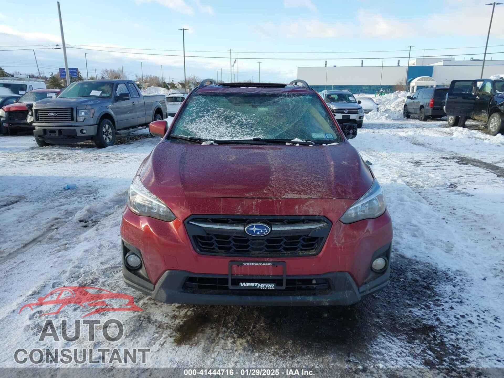SUBARU CROSSTREK 2019 - JF2GTADC0K8224729