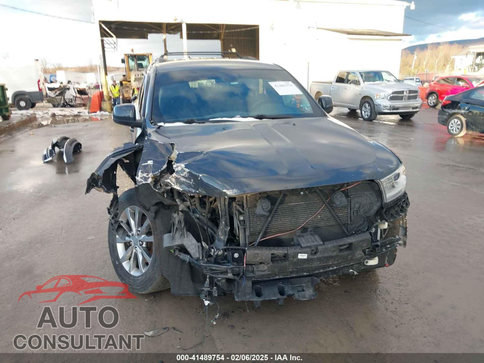 DODGE DURANGO 2018 - 1C4RDJAGXJC276389