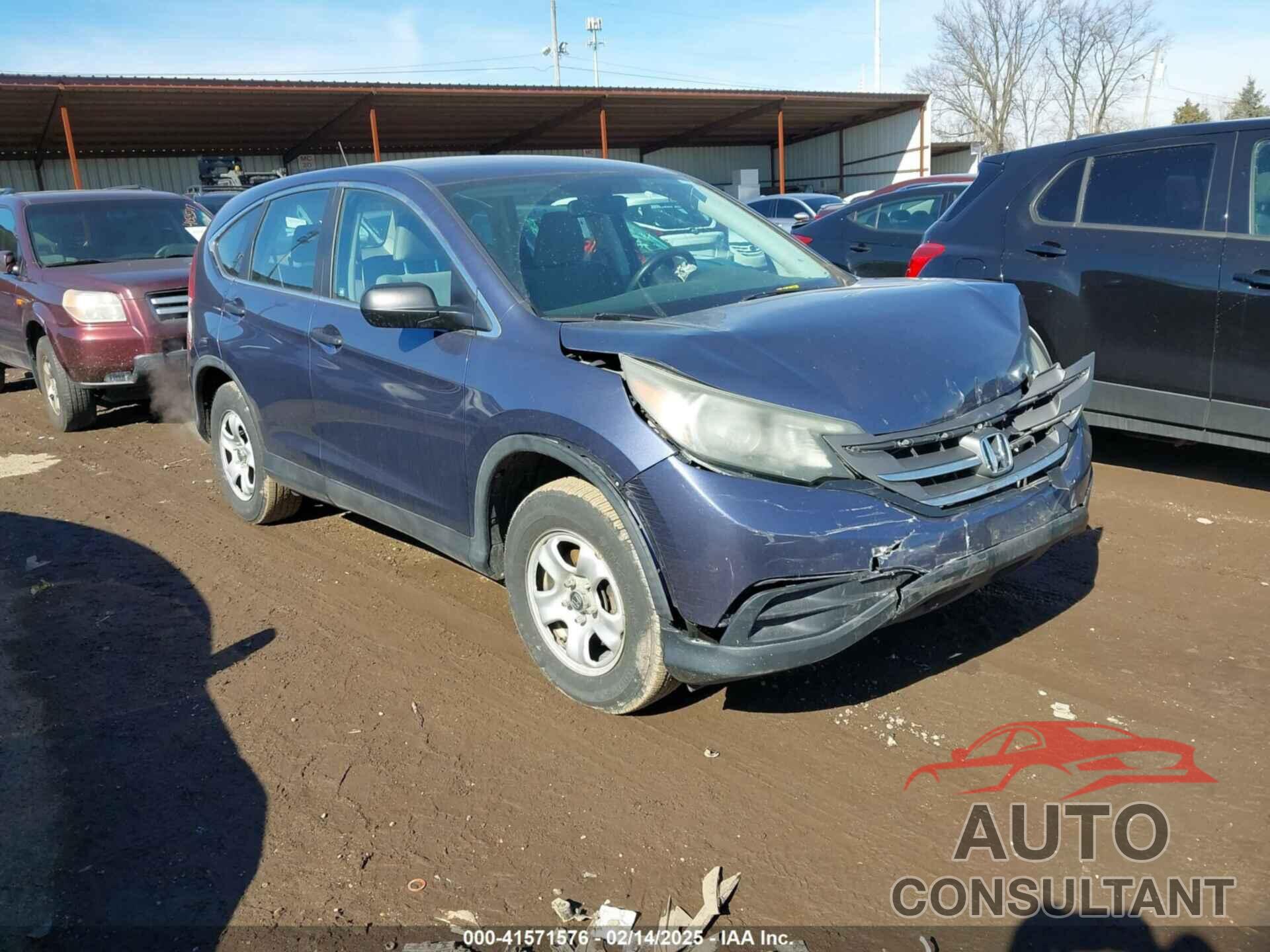 HONDA CR-V 2012 - 5J6RM3H36CL041791
