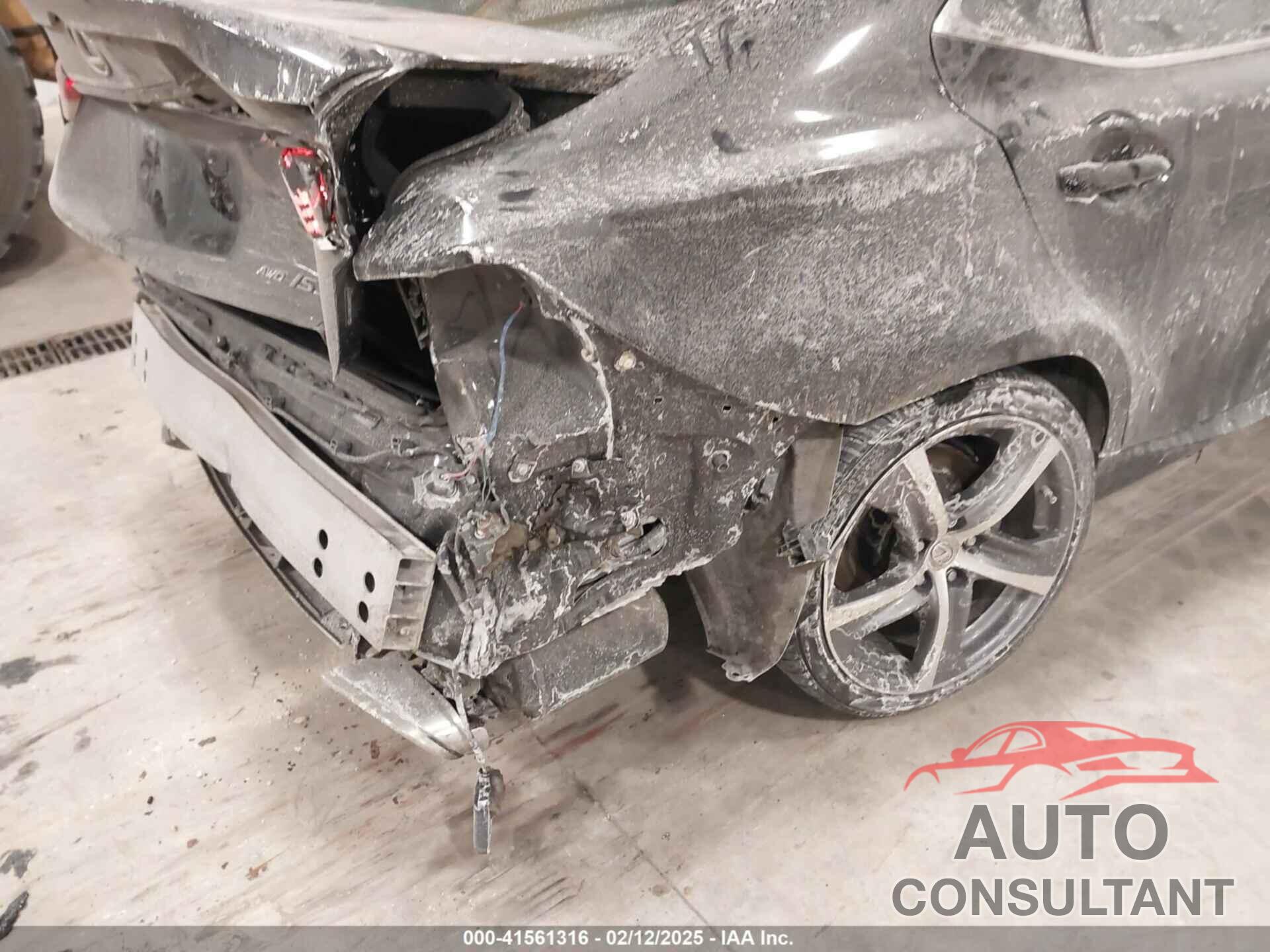 LEXUS IS 300 2017 - JTHCM1D24H5023278