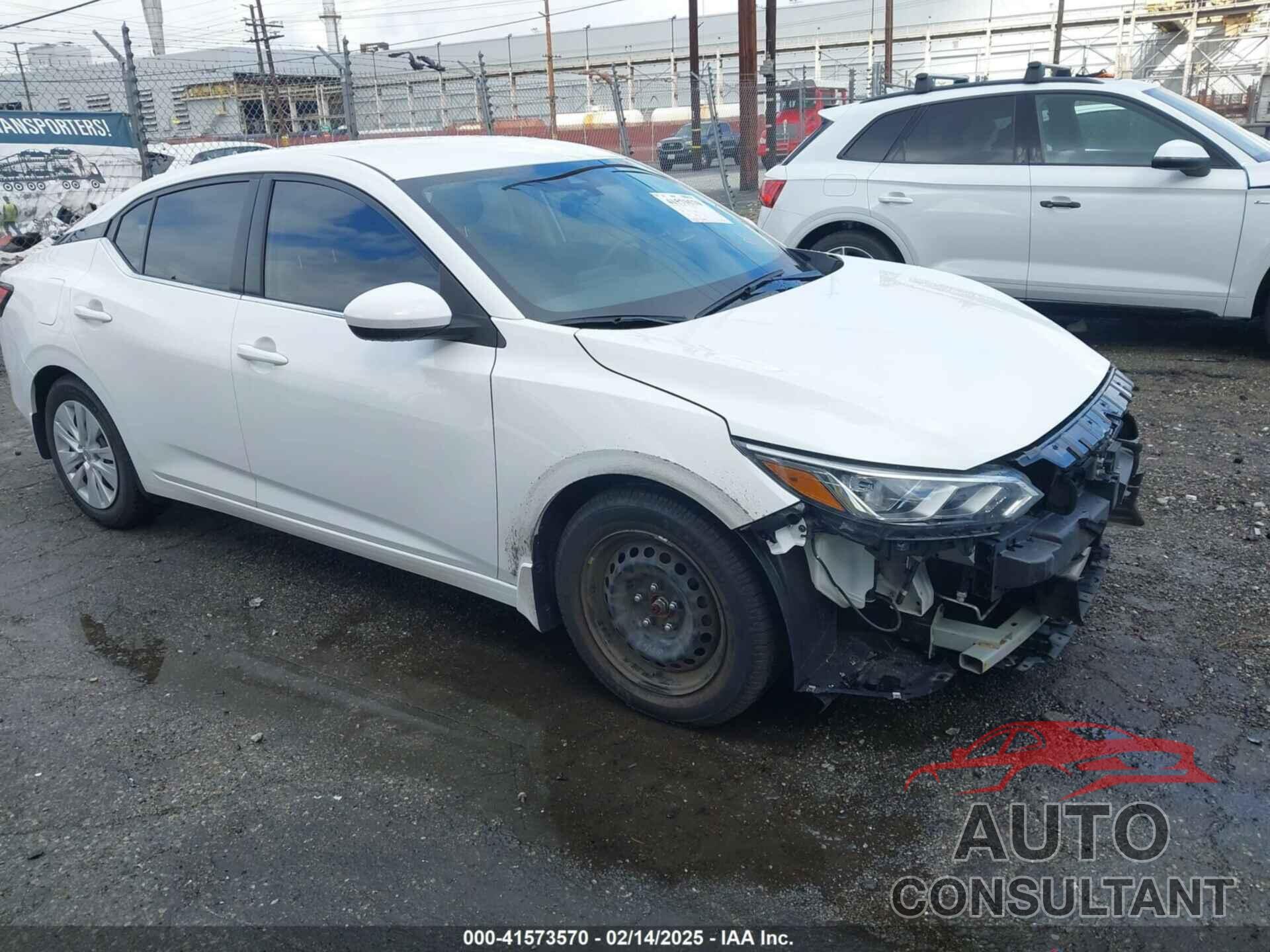 NISSAN SENTRA 2022 - 3N1AB8BV7NY259073