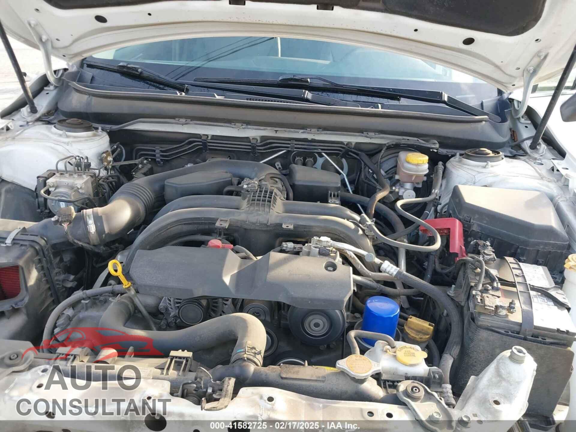 SUBARU OUTBACK 2016 - 4S4BSAJC7G3230950