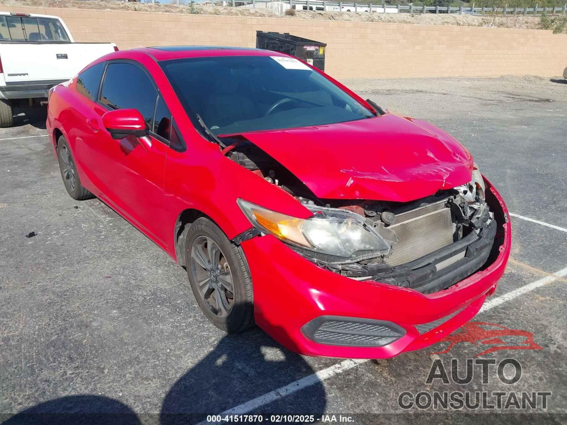 HONDA CIVIC 2014 - 2HGFG3B86EH514692