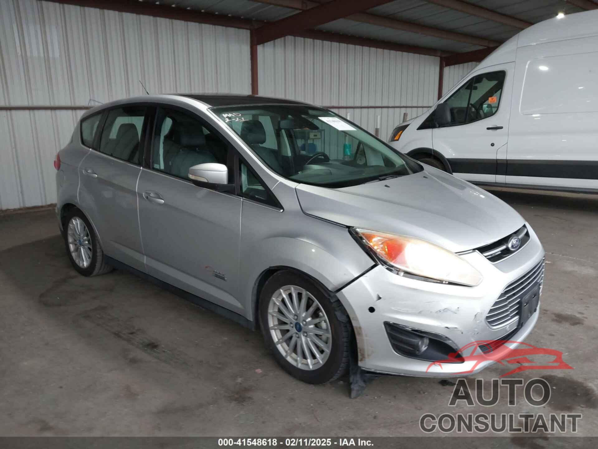 FORD C-MAX ENERGI 2013 - 1FADP5CUXDL521522