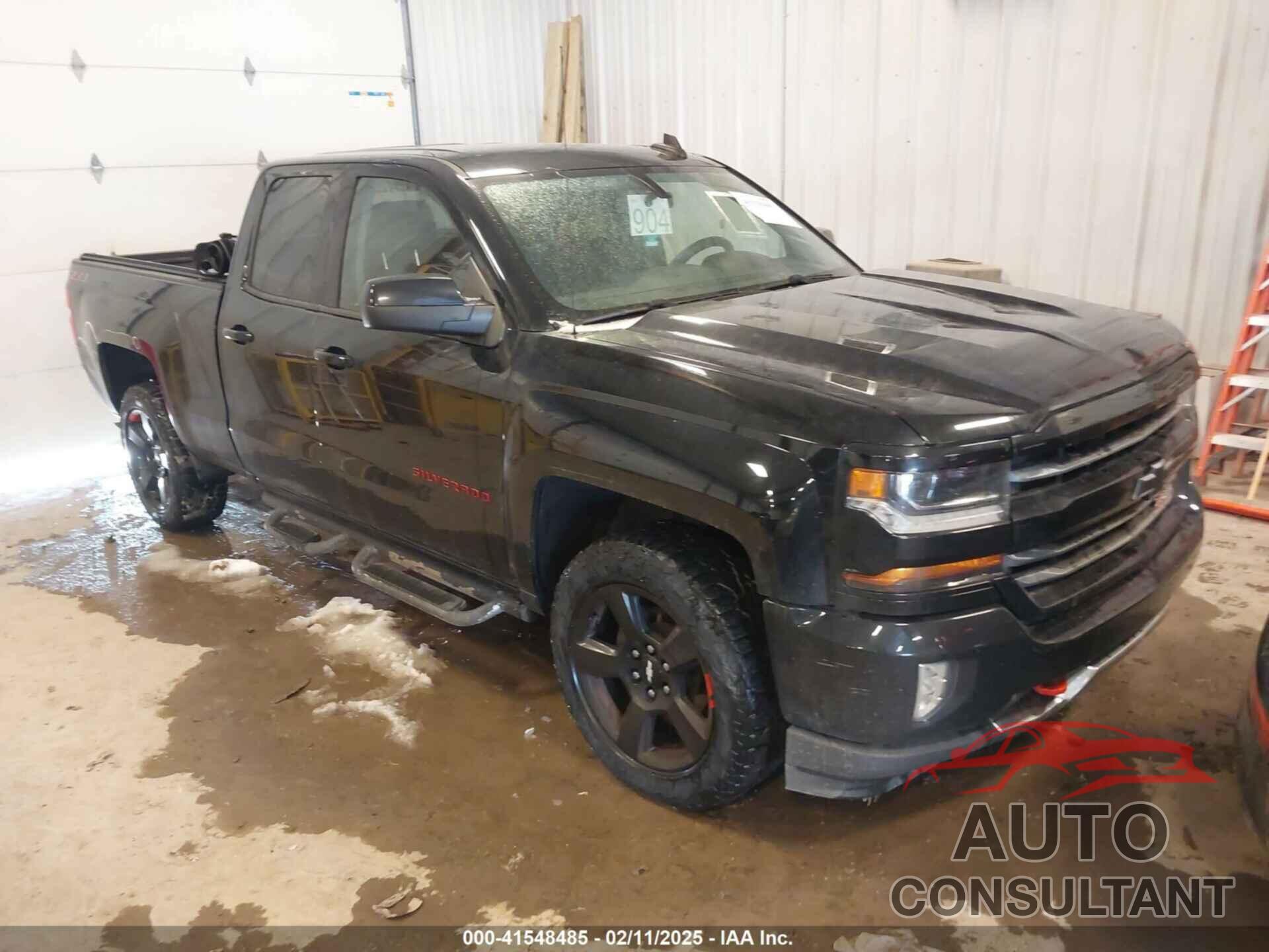 CHEVROLET SILVERADO 1500 2018 - 1GCVKRECXJZ107240