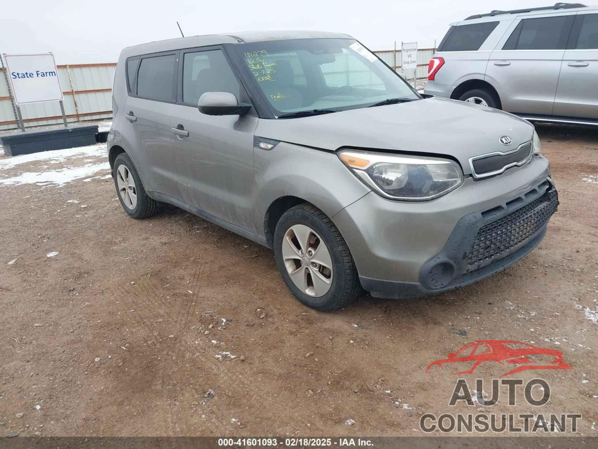 KIA SOUL 2014 - KNDJN2A22E7059843