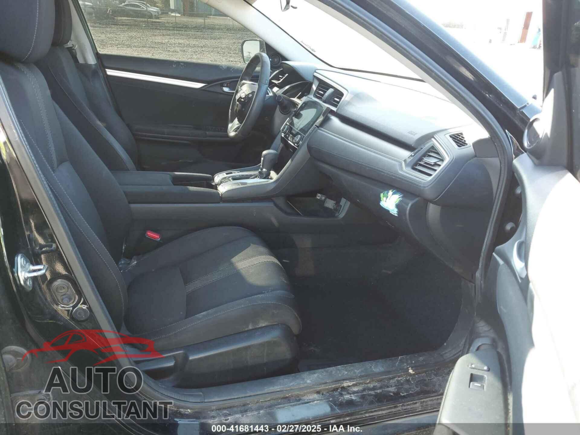 HONDA CIVIC 2017 - 2HGFC2F76HH508192