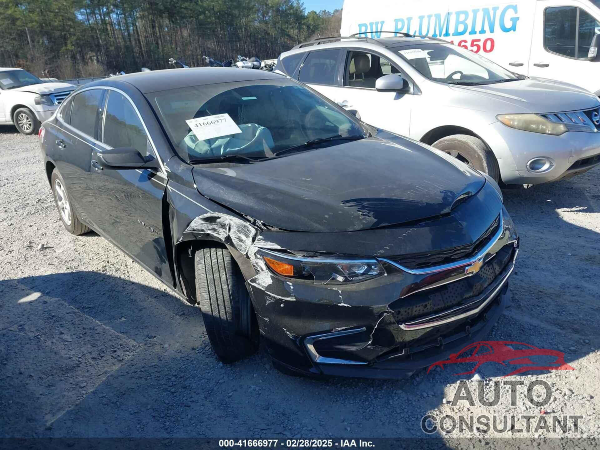 CHEVROLET MALIBU 2018 - 1G1ZB5ST9JF107254