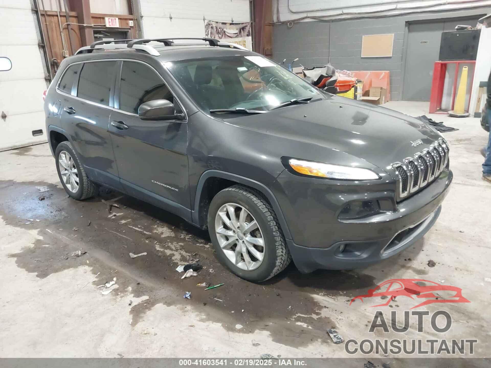 JEEP CHEROKEE 2016 - 1C4PJLDB6GW177068