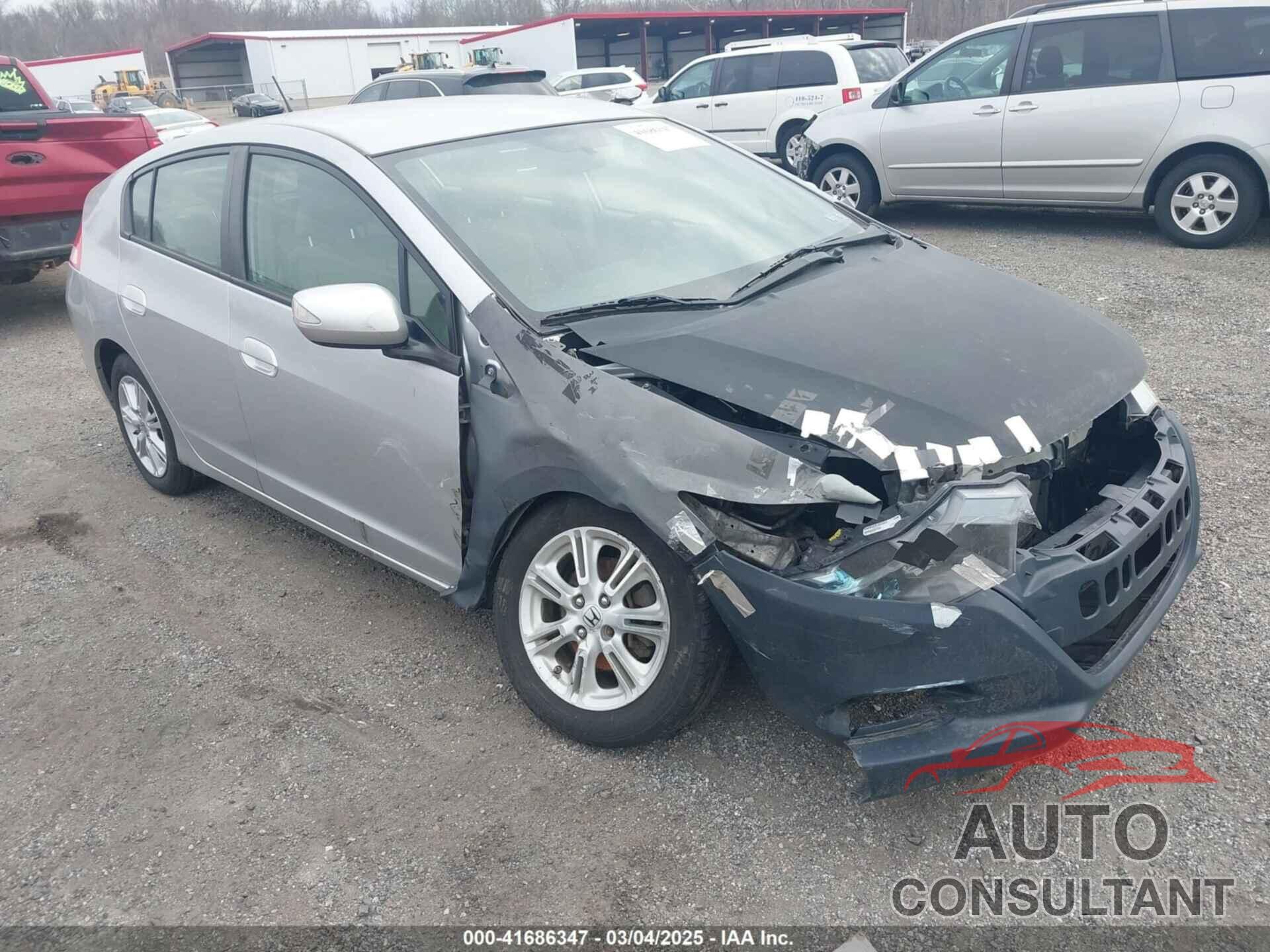 HONDA INSIGHT 2010 - JHMZE2H74AS041886