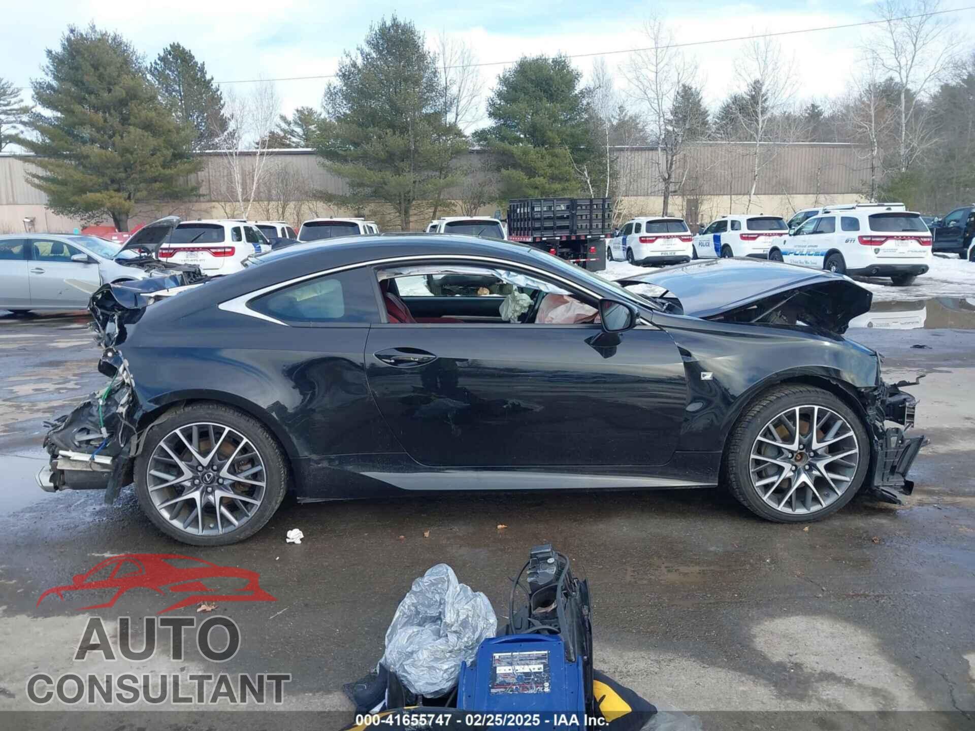 LEXUS RC 2016 - JTHSM5BC8G5001605