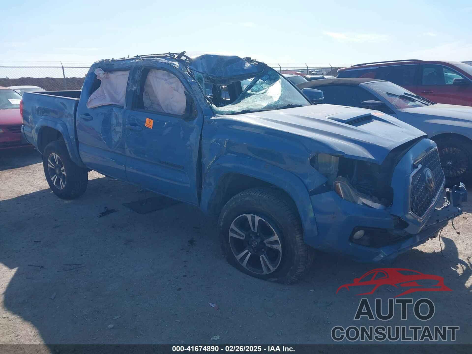 TOYOTA TACOMA 2019 - 3TMAZ5CN6KM097879