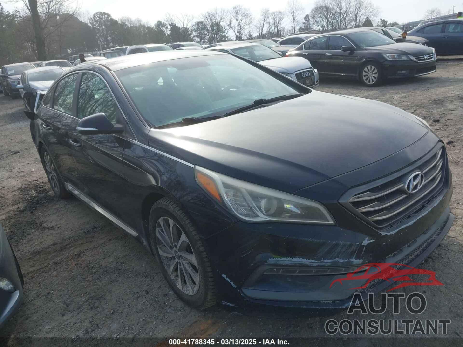 HYUNDAI SONATA 2016 - 5NPE34AF6GH411472