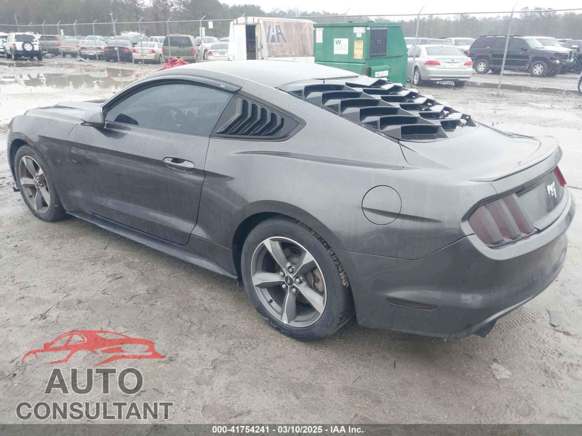 FORD MUSTANG 2016 - 1FA6P8TH1G5279466