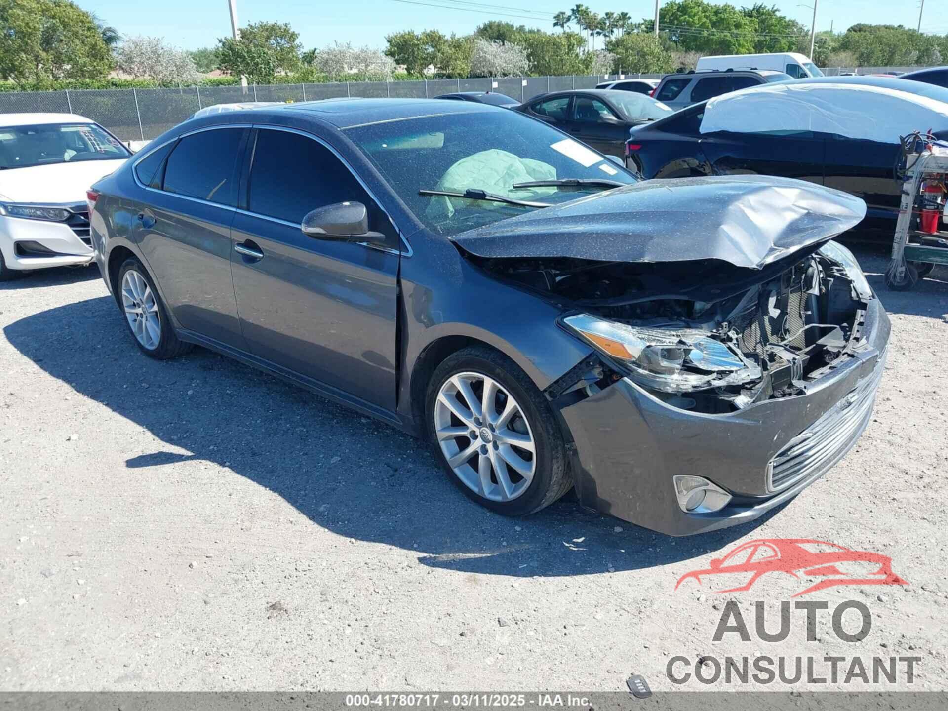 TOYOTA AVALON 2013 - 4T1BK1EB9DU073249