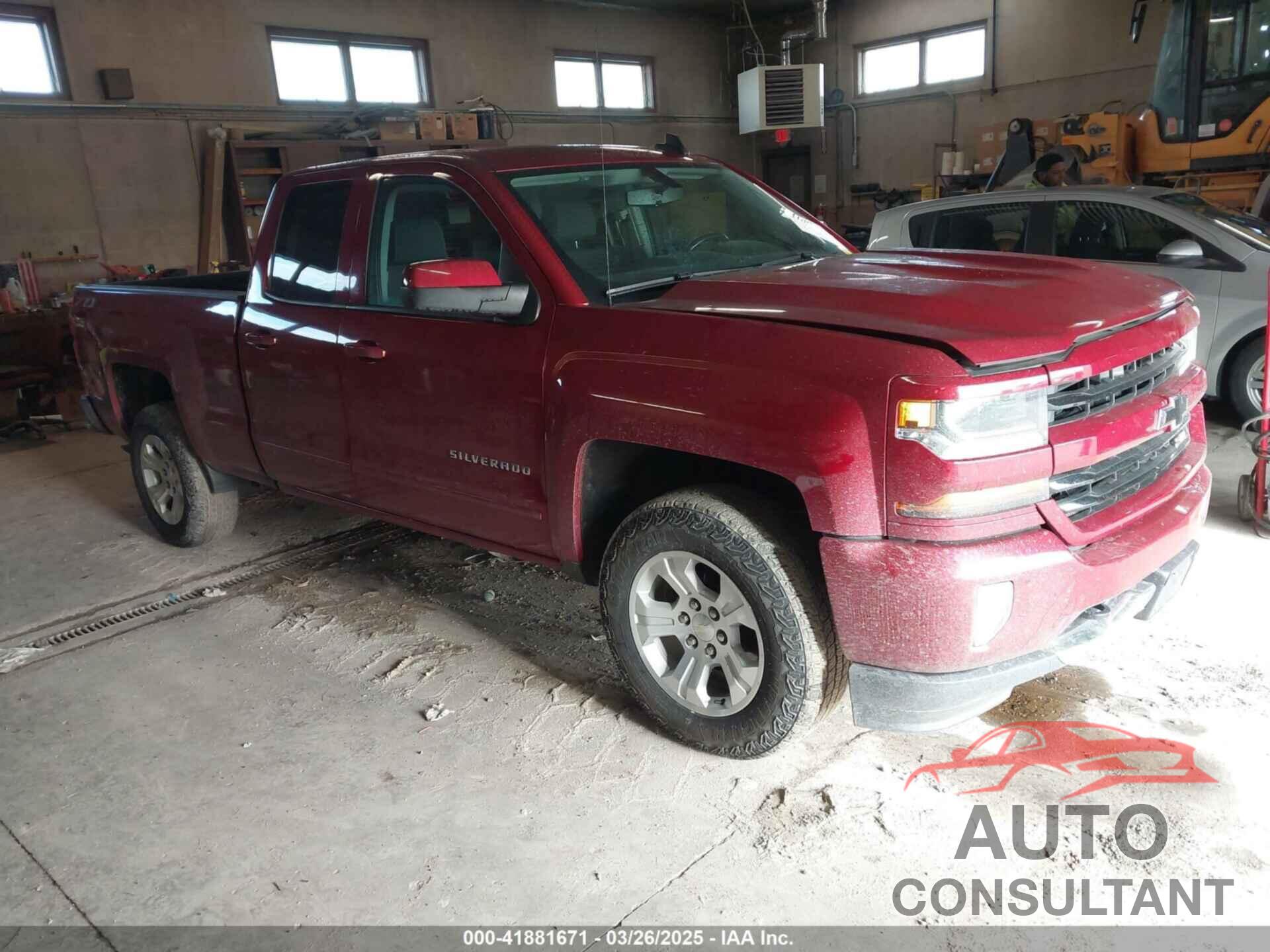 CHEVROLET SILVERADO 1500 2018 - 1GCVKREH5JZ363281