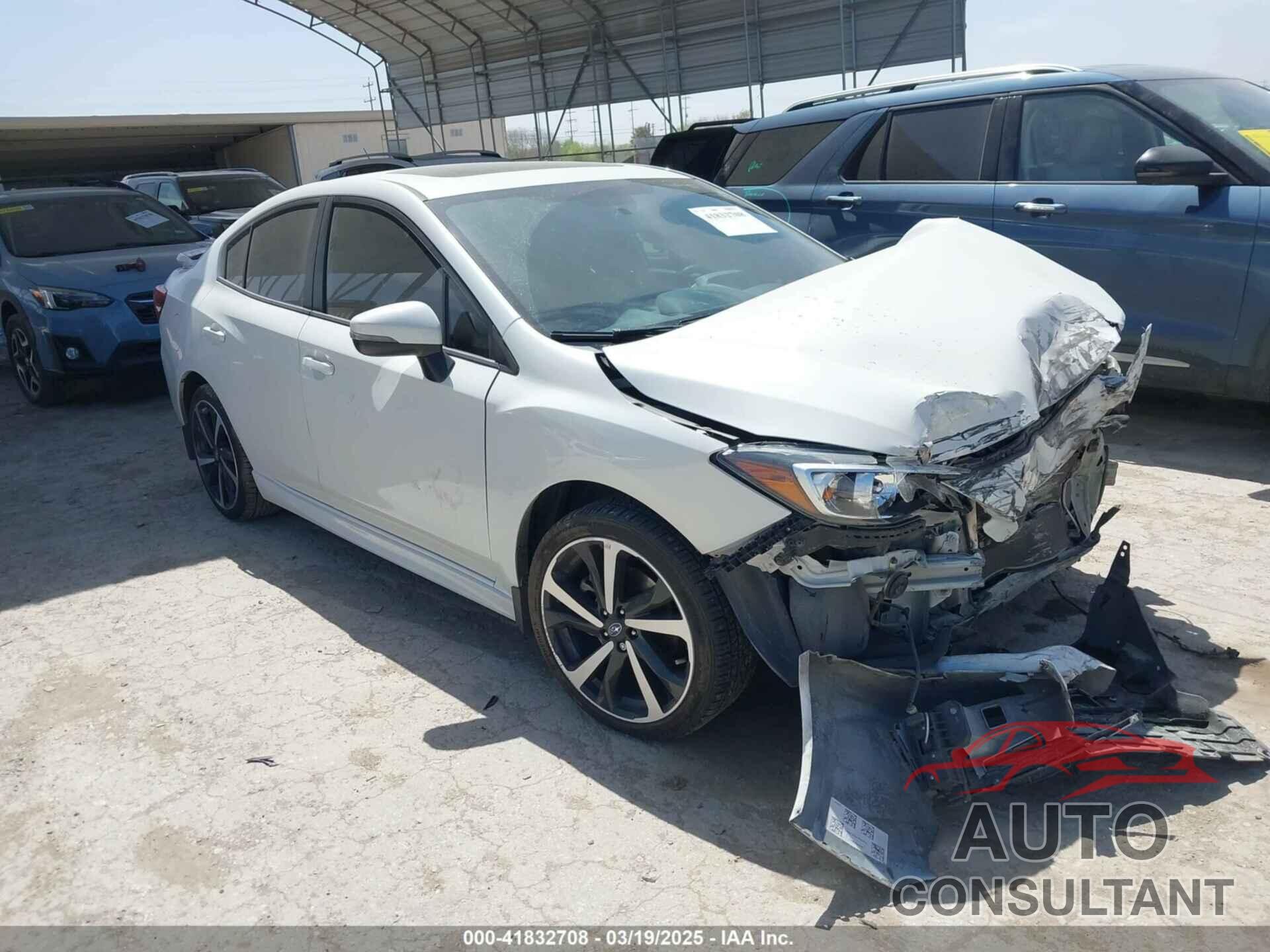 SUBARU IMPREZA 2021 - 4S3GKAM68M3603361