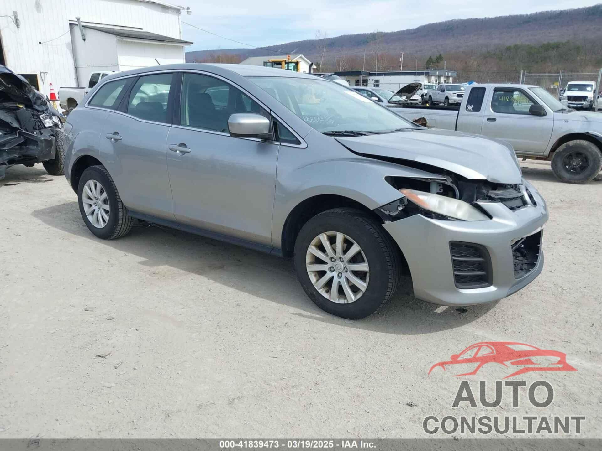 MAZDA CX-7 2010 - JM3ER2W58A0302929