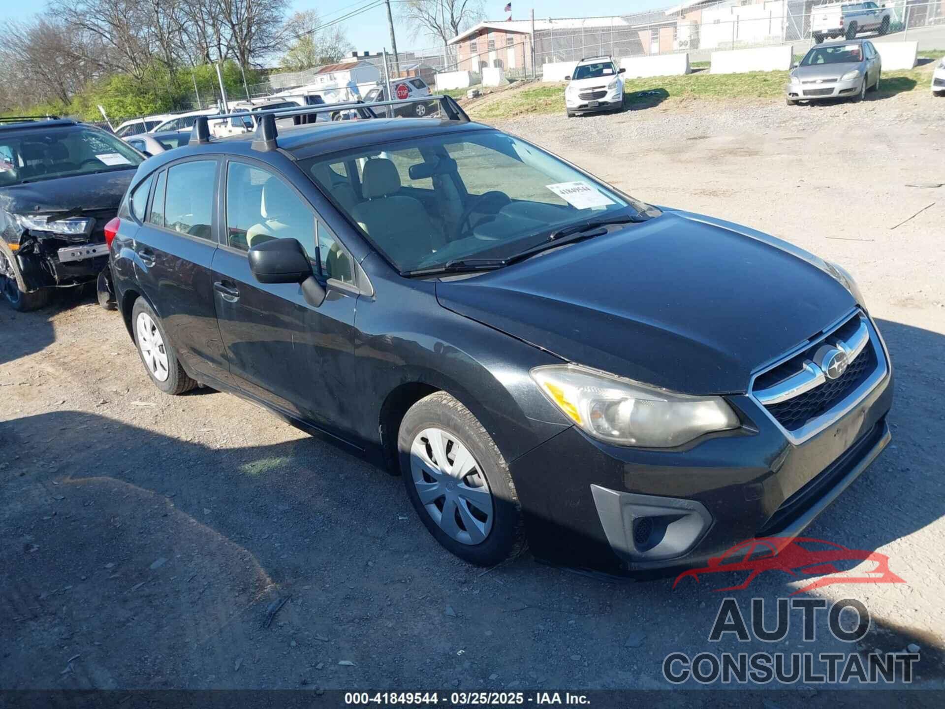 SUBARU IMPREZA 2013 - JF1GPAA62DH857260