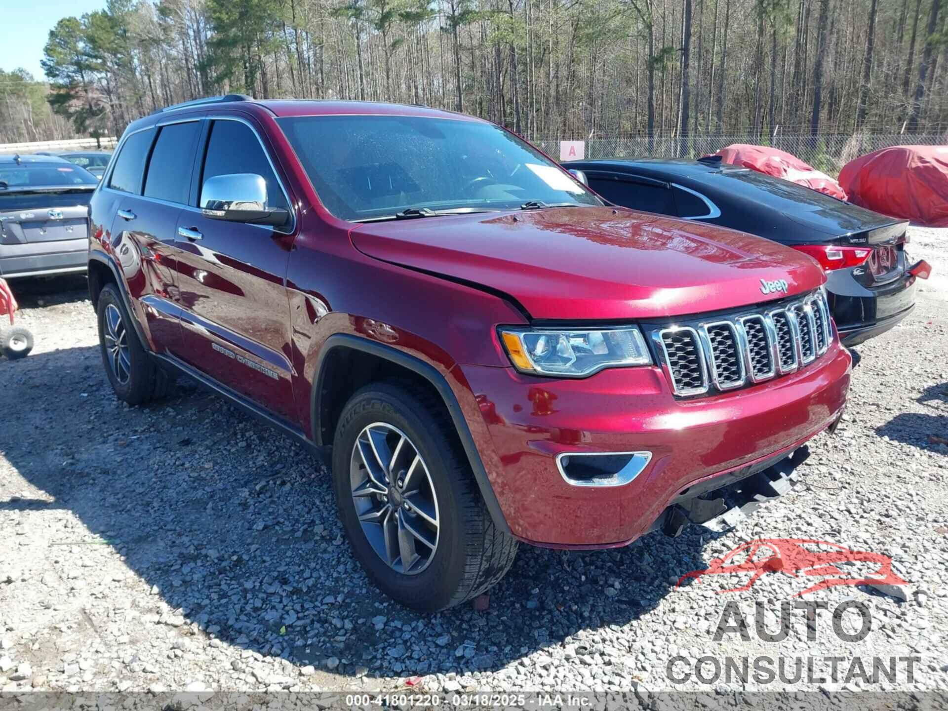 JEEP GRAND CHEROKEE 2020 - 1C4RJEBG3LC113861