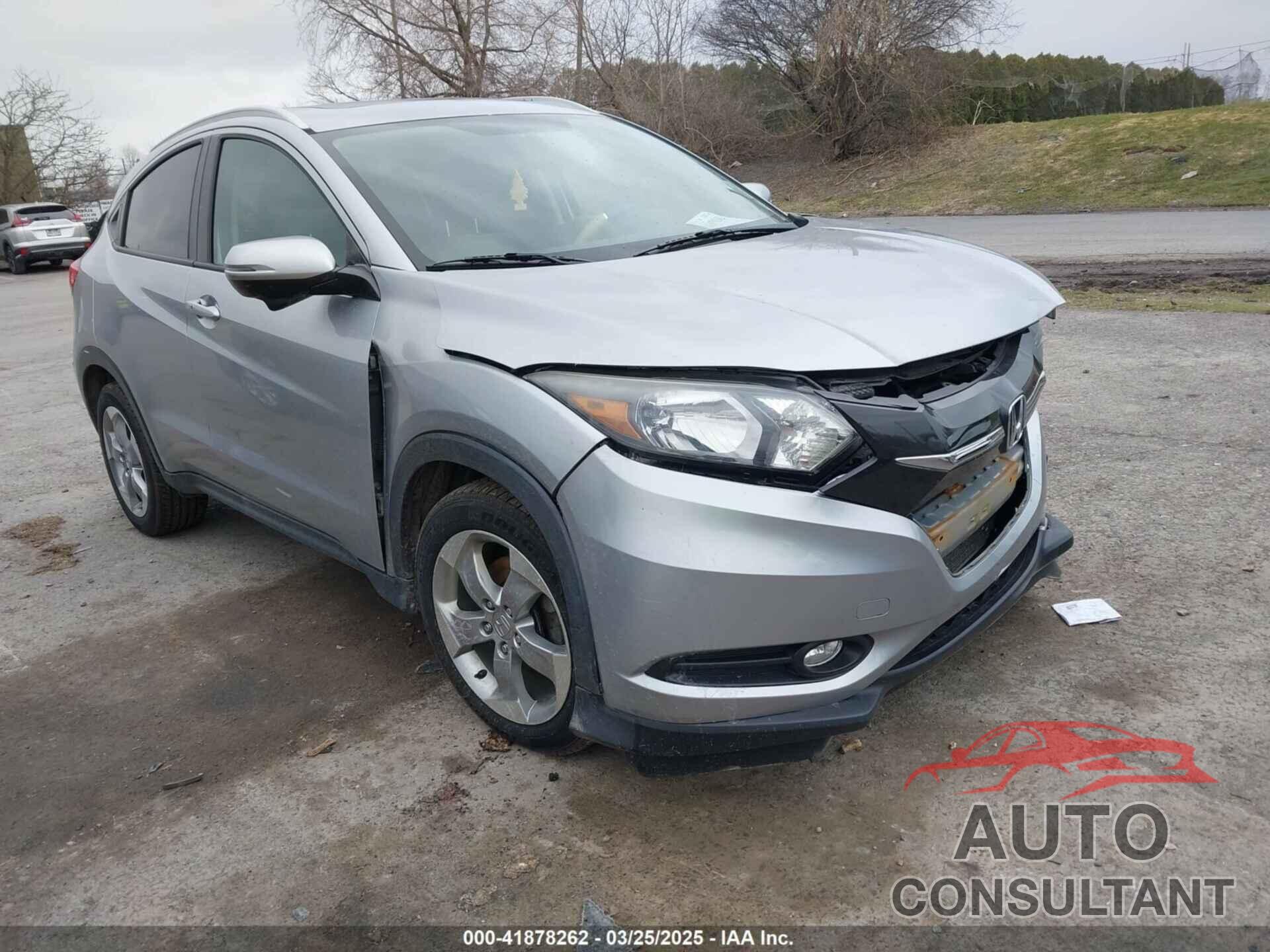 HONDA HR-V 2017 - 3CZRU6H77HM722150