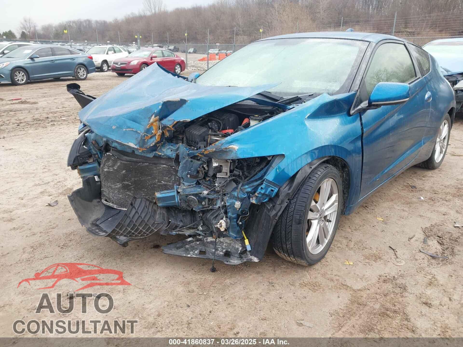 HONDA CR-Z 2012 - JHMZF1D6XCS004087