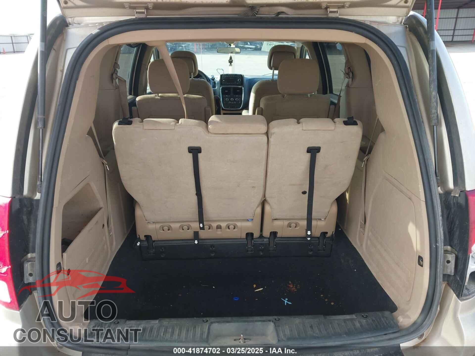 DODGE GRAND CARAVAN 2015 - 2C4RDGBG3FR658800